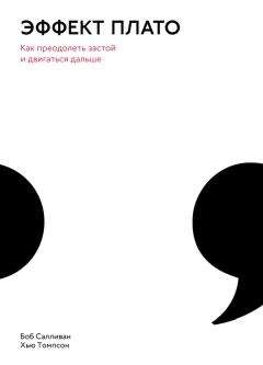 Боб Салливан - Эффект плато. Как преодолеть застой и двигаться дальше