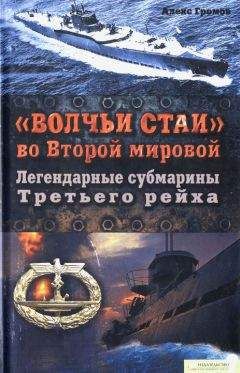 Алекс Громов - «Волчьи стаи» во Второй мировой.  Легендарные субмарины Третьего рейха
