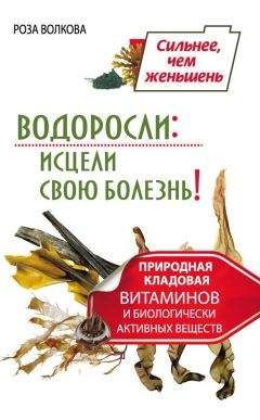 Роза Волкова - Водоросли: исцели свою болезнь! Природная кладовая витаминов и биологически активных веществ