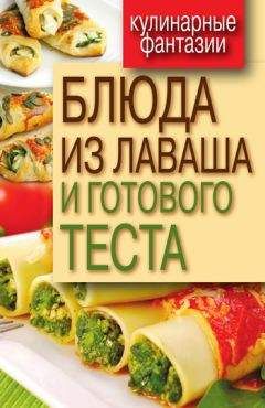 Арина Гагарина - Блюда из лаваша и готового теста