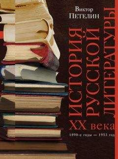 Виктор Петелин - История русской литературы второй половины XX века. Том II. 1953–1993. В авторской редакции