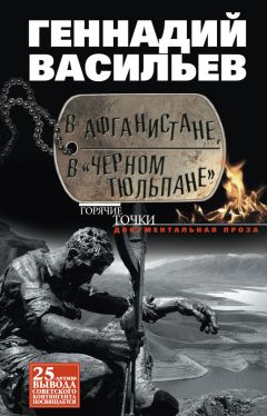 Геннадий Васильев - В Афганистане, в «Черном тюльпане»