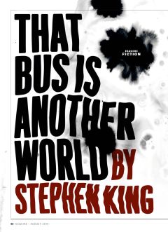 Стивен Кинг - Автобус – это другой мир
