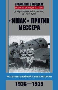Дмитрий Зубов - «Ишак» против мессера. Испытание войной в небе Испании. 1936–1939