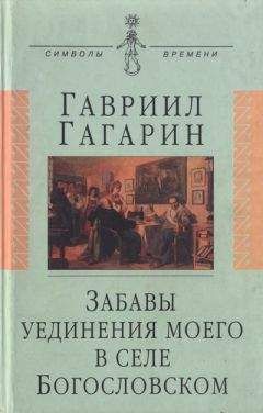 Гавриил Гагарин - Забавы уединения моего в селе Богословском