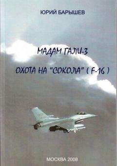Юрий Барышев - Мадам Гали – 3. Охота на «Сокола» (F-16)