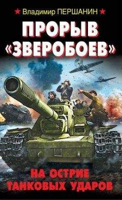 Владимир Першанин - «Зверобои» против «Тигров». Самоходки, огонь!