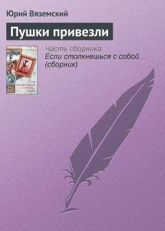 Юрий Вяземский - Пушки привезли