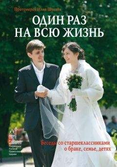 Илия Шугаев - Один раз на всю жизнь. Беседы со старшеклассниками о браке, семье, детях