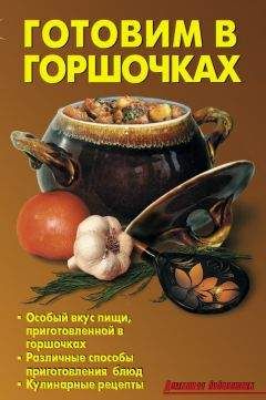 Сергей Кашин - Глиняные горшочки. Блюда из овощей и грибов
