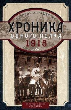 Евгений Анташкевич - Хроника одного полка. 1915 год