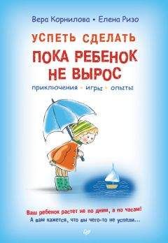 Вера Корнилова - Успеть сделать, пока ребенок не вырос. Приключения, игры, опыты