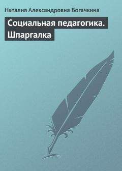 Мария Кановская - Педагогика. Шпаргалки