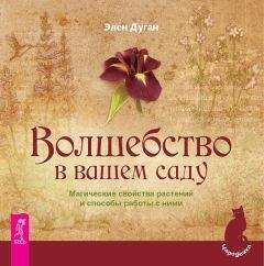 Эллен Дуган - Волшебство в вашем саду. Магические свойства растений и способы работы с ними