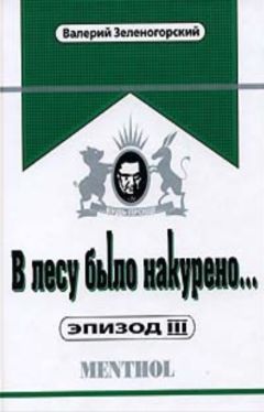 Валерий Зеленогорский - В лесу было накурено