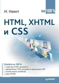 Игорь Квинт - HTML, XHTML и CSS на 100%