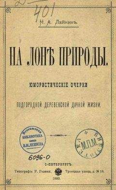 Николай Лейкин - В родном углу