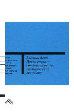 Евгений Ясин - Новая эпоха — старые тревоги: Экономическая политика