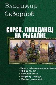 Владимир Скворцов - Попаданец на рыбалке. Книги 1-7 (СИ)