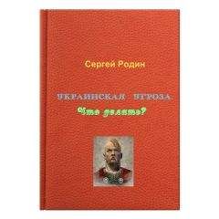 Сергей Родин - Украинская угроза. Что делать?