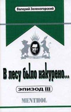 Валерий Зеленогорский - В лесу было накурено... Эпизод II