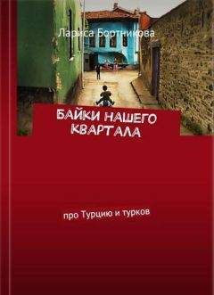 Лариса Бортникова - Байки нашего квартала [Про Турцию и турков]