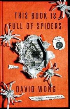 Девид Вонг - Эта книга полна пауков