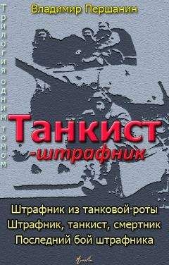 Владимир Першанин - Танкист-штрафник [с иллюстрациями]