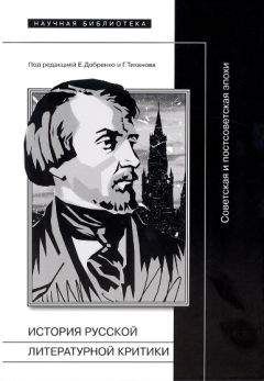 Евгений Добренко - История русской литературной критики