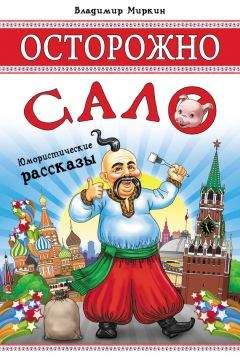 Владимир Миркин - Осторожно, сало! (сборник)