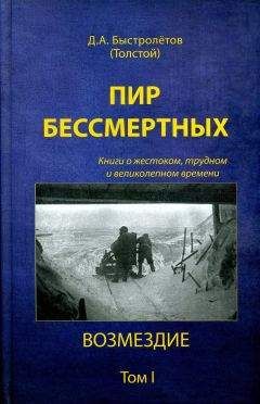 Дмитрий Быстролётов - Пир бессмертных: Книги о жестоком, трудном и великолепном времени. Возмездие. Том 4