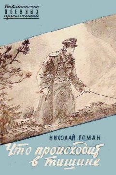 Николай Томан - Что происходит в тишине