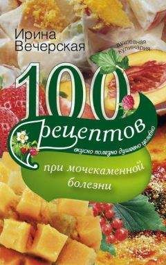 Ирина Вечерская - 100 рецептов при заболеваниях желудочно-кишечного тракта. Вкусно, полезно, душевно, целебно