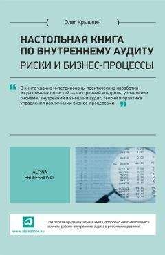 Олег Крышкин - Настольная книга по внутреннему аудиту. Риски и бизнес-процессы