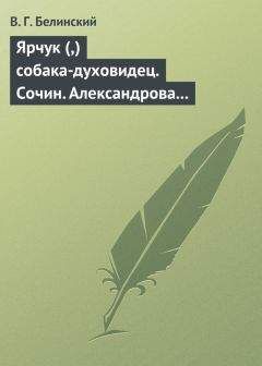 Виссарион Белинский - О критике и литературных мнениях «Московского наблюдателя»