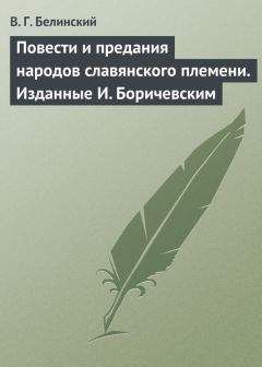 Виссарион Белинский - Повести и рассказы П. Каменского