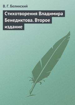 Виссарион Белинский - Стихотворения М. Лермонтова