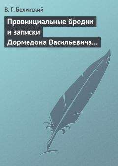 Виссарион Белинский - Путевые записки Вадима