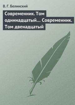 Виссарион Белинский - Современник. Том десятый