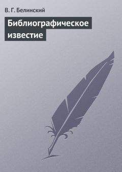 Виссарион Белинский - Журнальные и литературные заметки