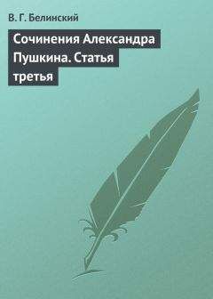 Виссарион Белинский - Сочинения Александра Пушкина. Статья одиннадцатая и последняя