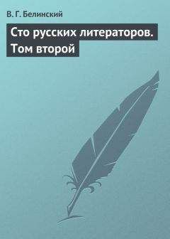 Виссарион Белинский - Опыт истории русской литературы