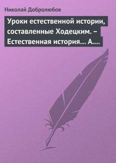 Николай Добролюбов - Всемирная история