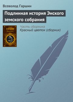 Всеволод Гаршин - Подлинная история Энского земского собрания