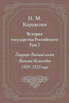 Николай Карамзин - История государства Российского. Том VI