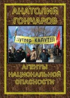 Анатолий Гончаров - АГЕНТЫ НАЦИОНАЛЬНОЙ ОПАСНОСТИ