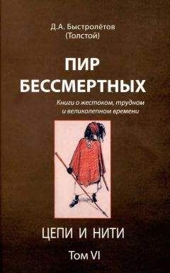 Дмитрий Быстролётов - Пир бессмертных: Книги о жестоком, трудном и великолепном времени. Цепи и нити. Том VI