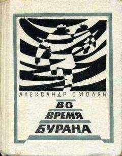 Александр Смолян - Во время бурана