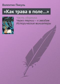 Валентин Пикуль - Одинокий в своем одиночестве