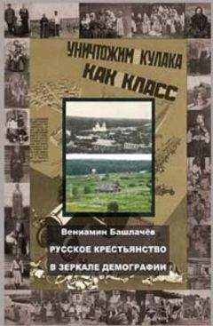 Вениамин Башлачев - Русское крестьянство в зеркале демографии